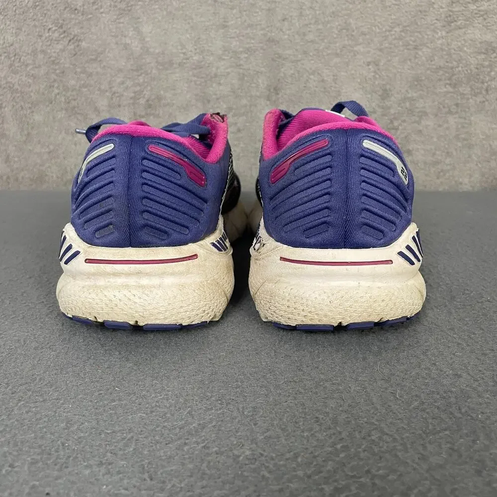 Brooks Adrenaline GTS 22 1203531B403 Sneakers Women's US 8 Purple Running Shoes - Picture 8 of 15